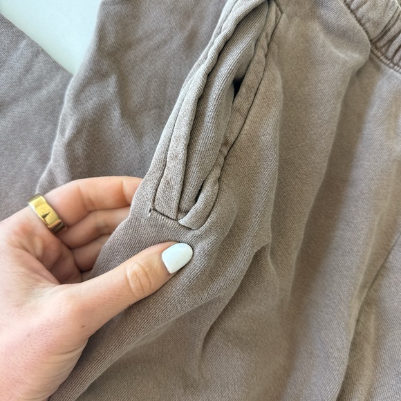 Joah brown empire joggers in cocoa XS/S - Picture 4 of 5